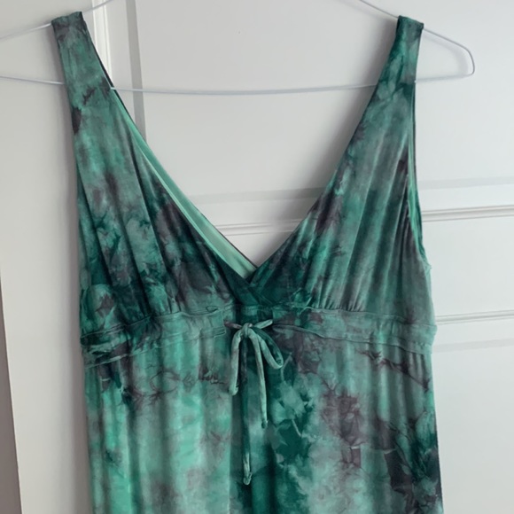 Sundress, tie-dye. Beautiful flow. Size M. - Picture 2 of 14